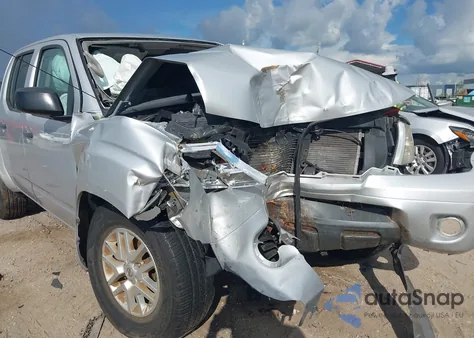 2019 Nissan Frontier Sv из США, поврежденный, VIN 1N6DD0ER8KN728732